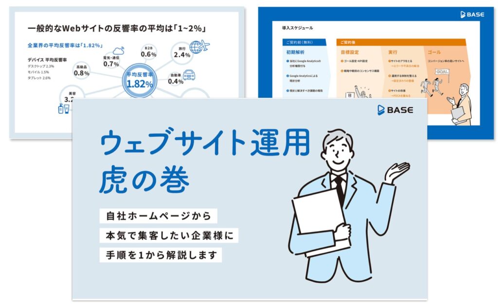 ウェブサイト運用 虎の巻